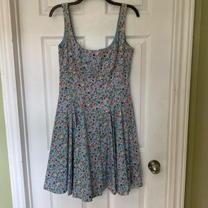 Betsy Johnson flower dress